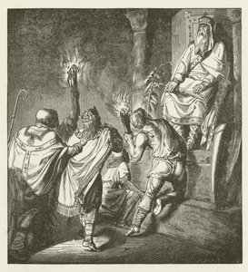 Otto vid Karl den stores grav